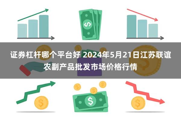 证券杠杆哪个平台好 2024年5月21日江苏联谊农副产品批发市场价格行情