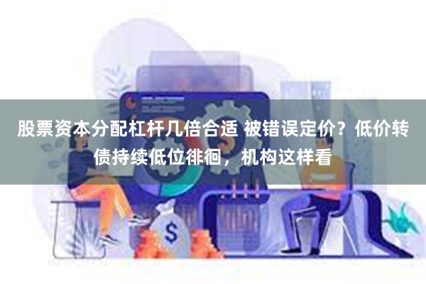 股票资本分配杠杆几倍合适 被错误定价？低价转债持续低位徘徊，机构这样看