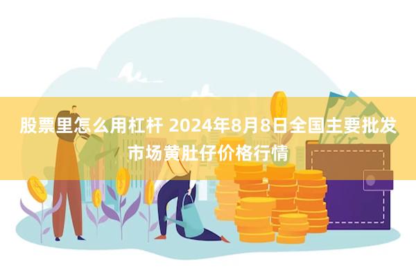 股票里怎么用杠杆 2024年8月8日全国主要批发市场黄肚仔价格行情